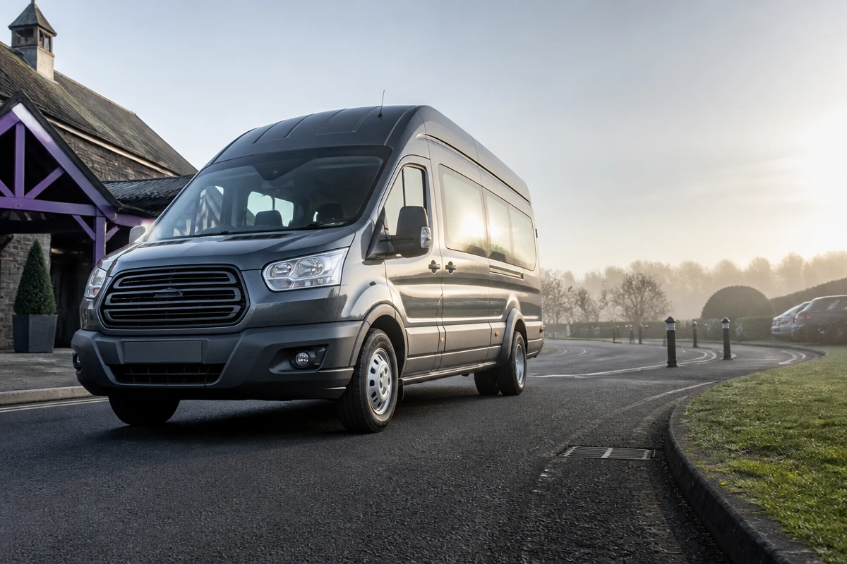 11 Seater Minibus Hire
