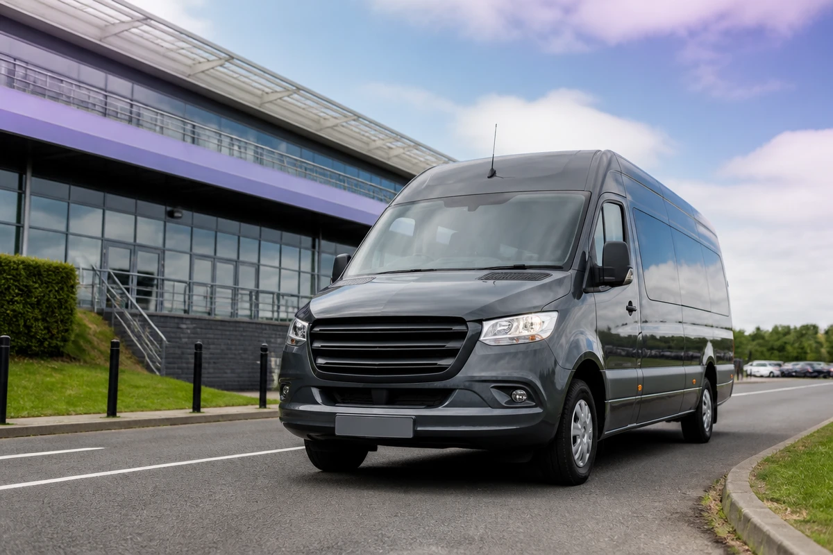 12 Seater Minibus Hire