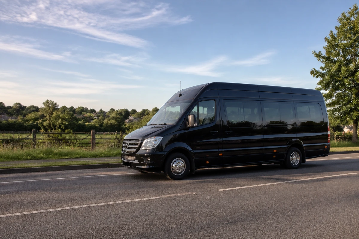 19 Seater Minibus Hire
