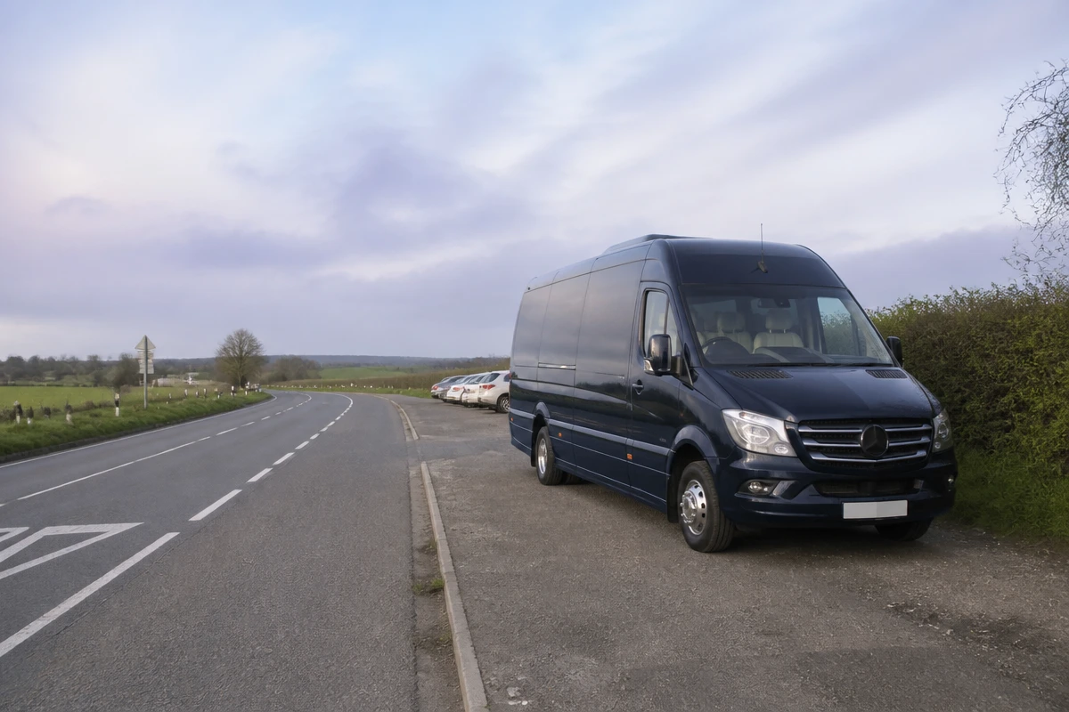 22 Seater Minibus Hire
