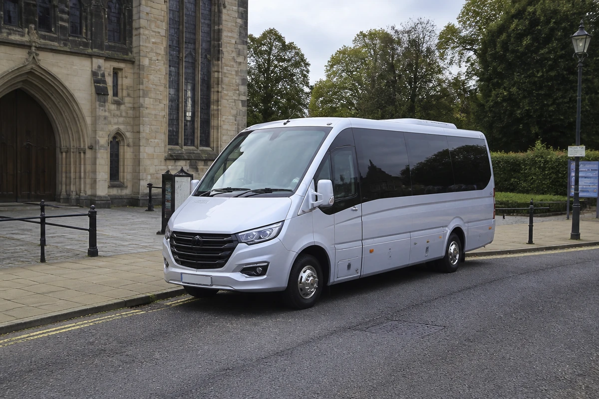 25 Seater Minibus Hire