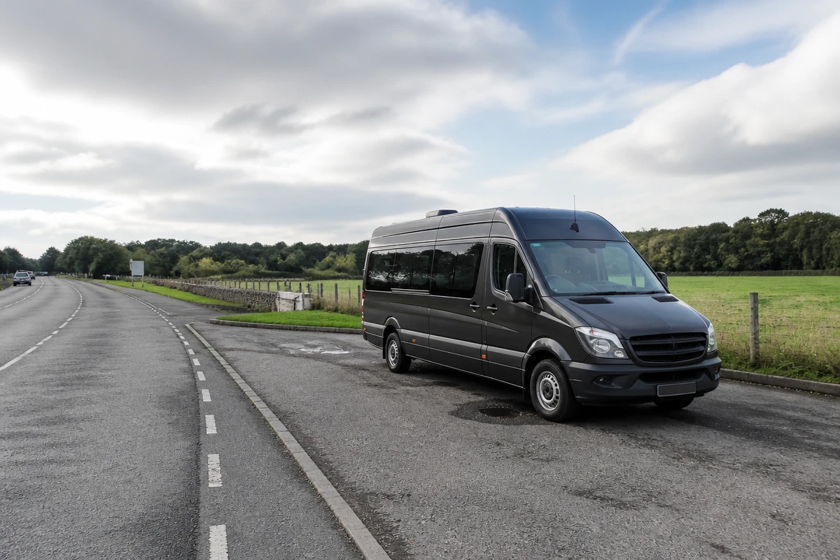 Minibus Hire in Bruntsfield