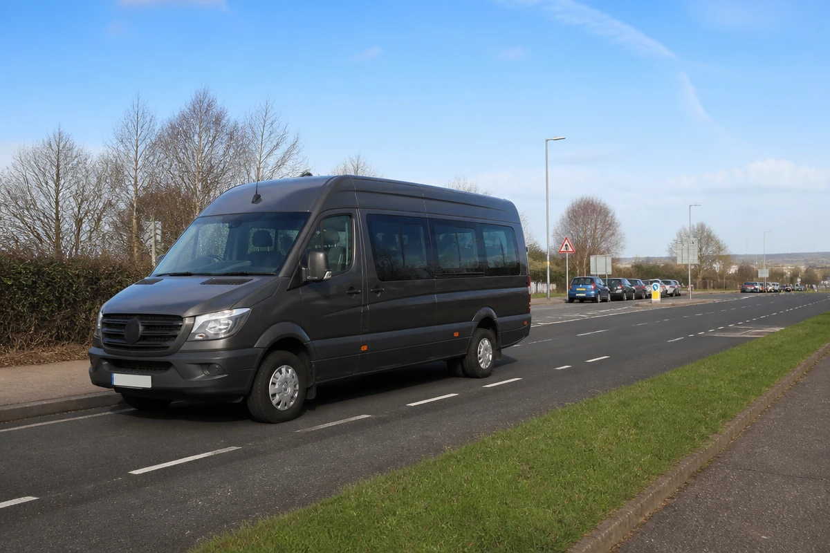 Minibus Hire in Corstorphine