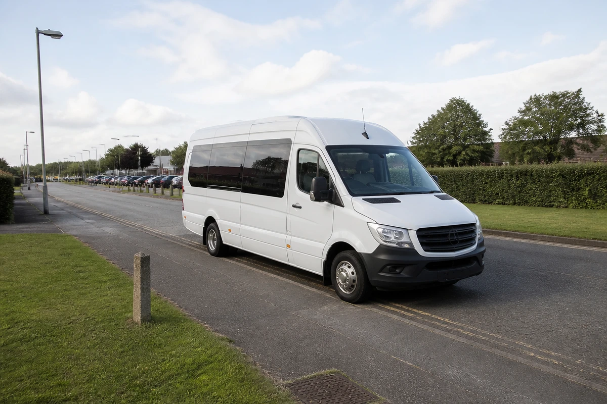 Minibus Hire in Craigmillar