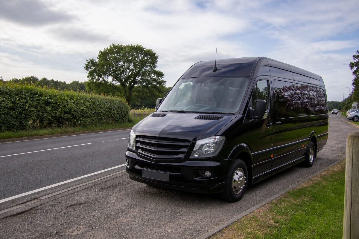 Minibus Hire in Dalry