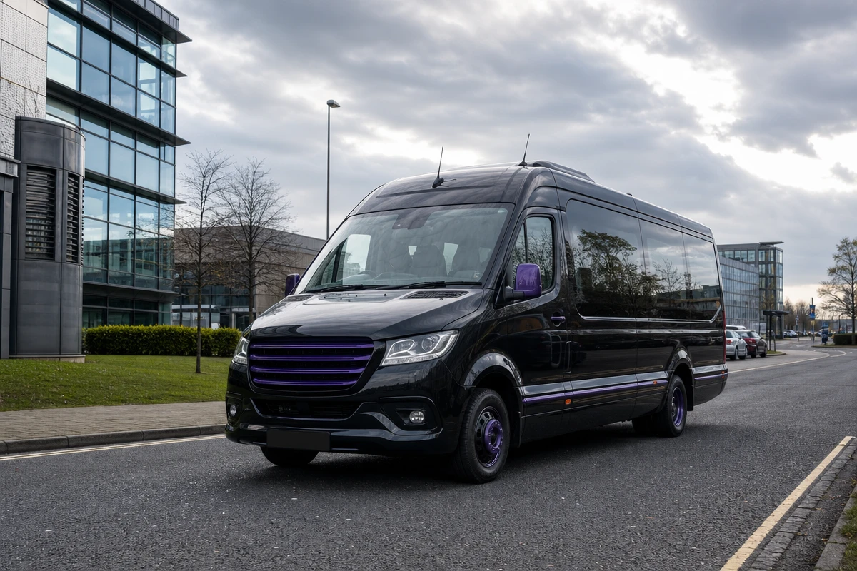 Minibus Hire in Edinburgh
