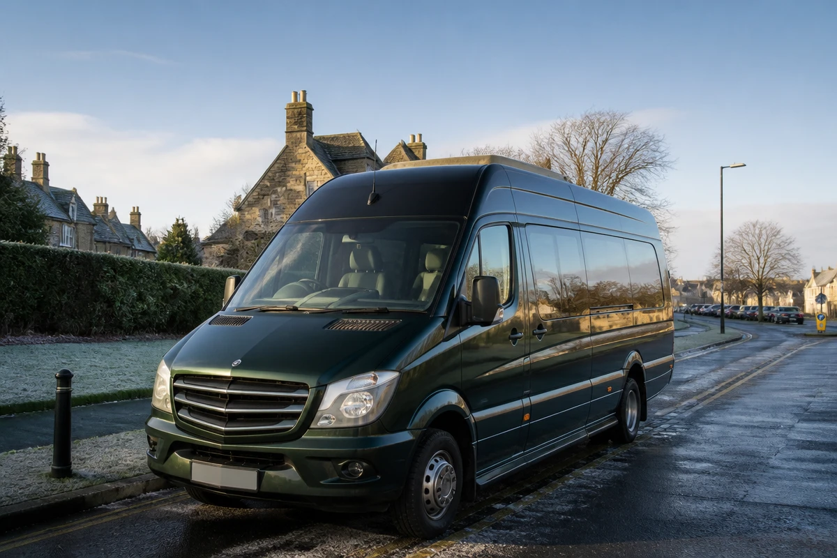 Minibus Hire in Gorgie
