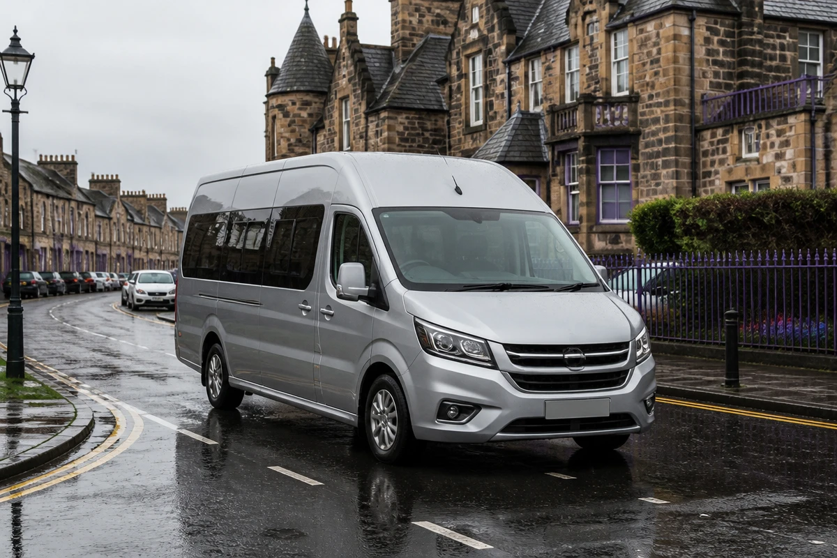 Minibus Hire in Granton