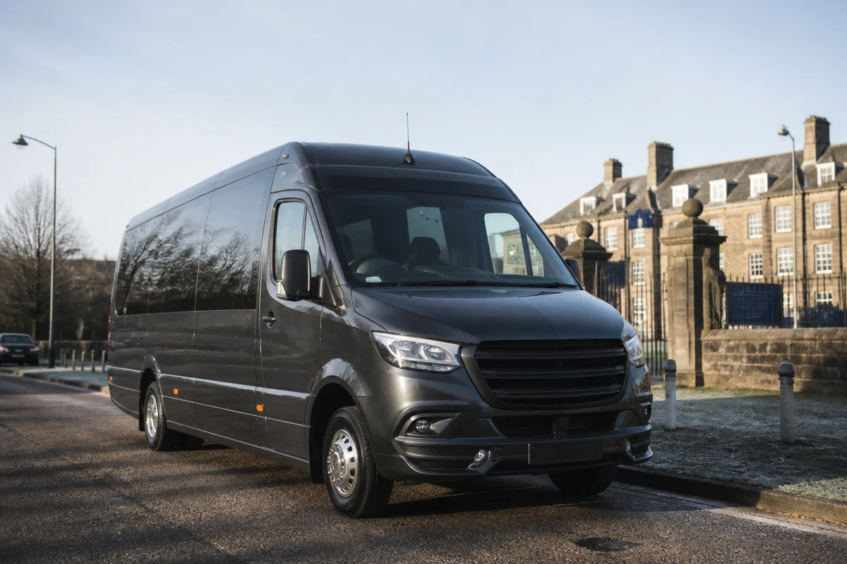 Minibus Hire in Leith