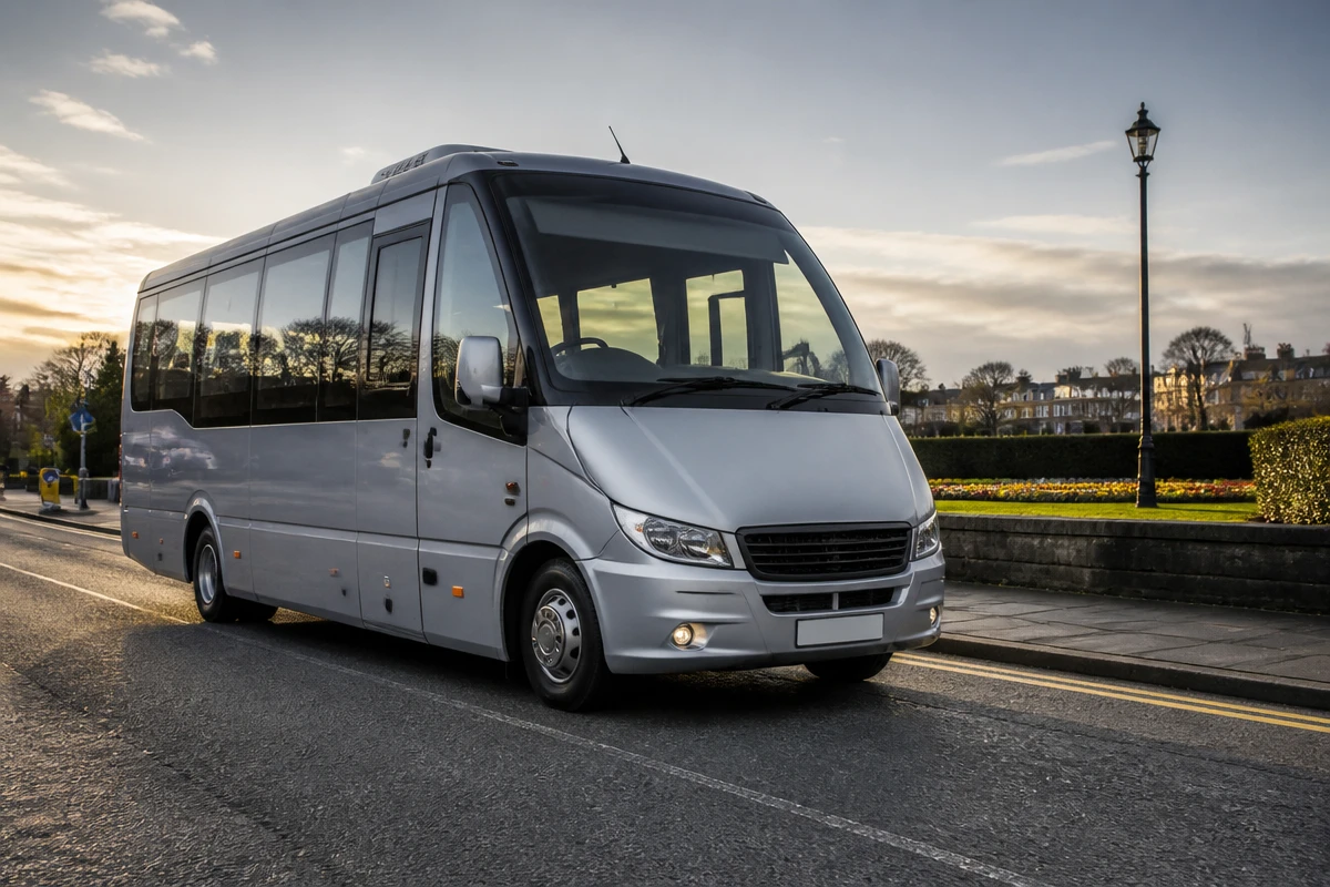 Minibus Hire in Marchmont