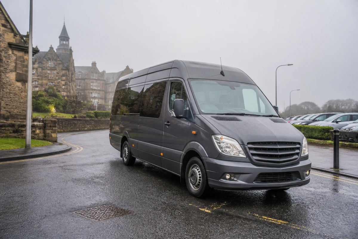 Minibus Hire in Morningside