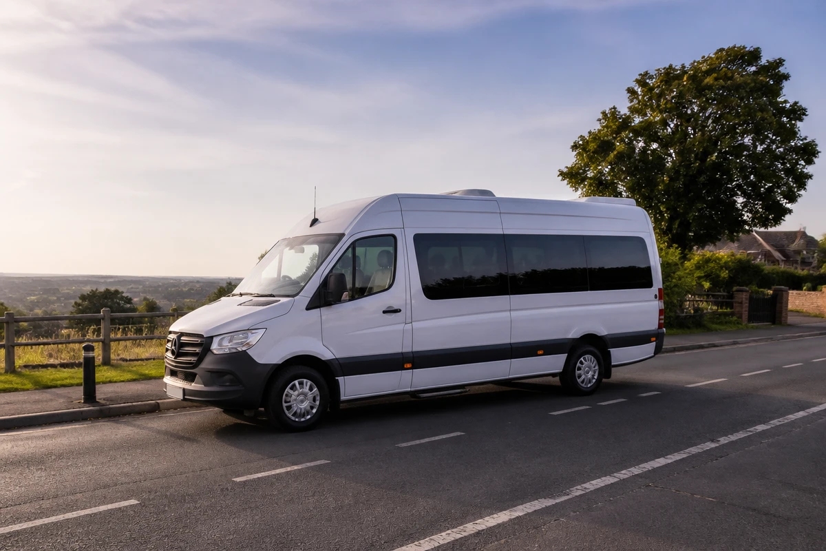 Minibus Hire in Newington