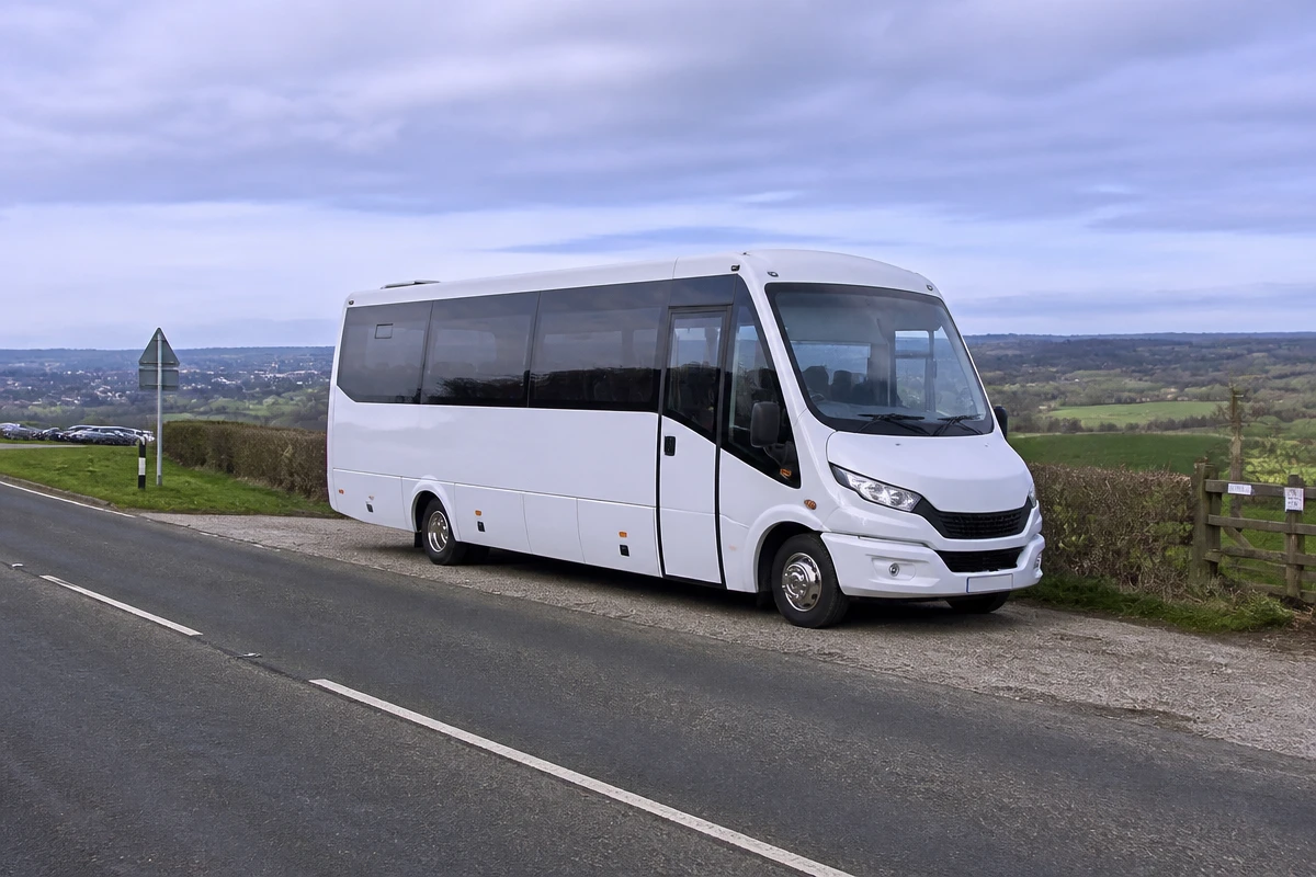 Minibus Hire in Portobello