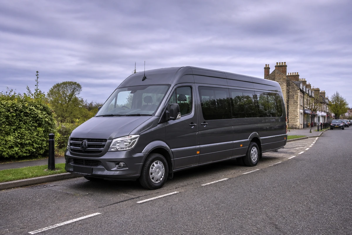 Minibus Hire in Wester Hailes