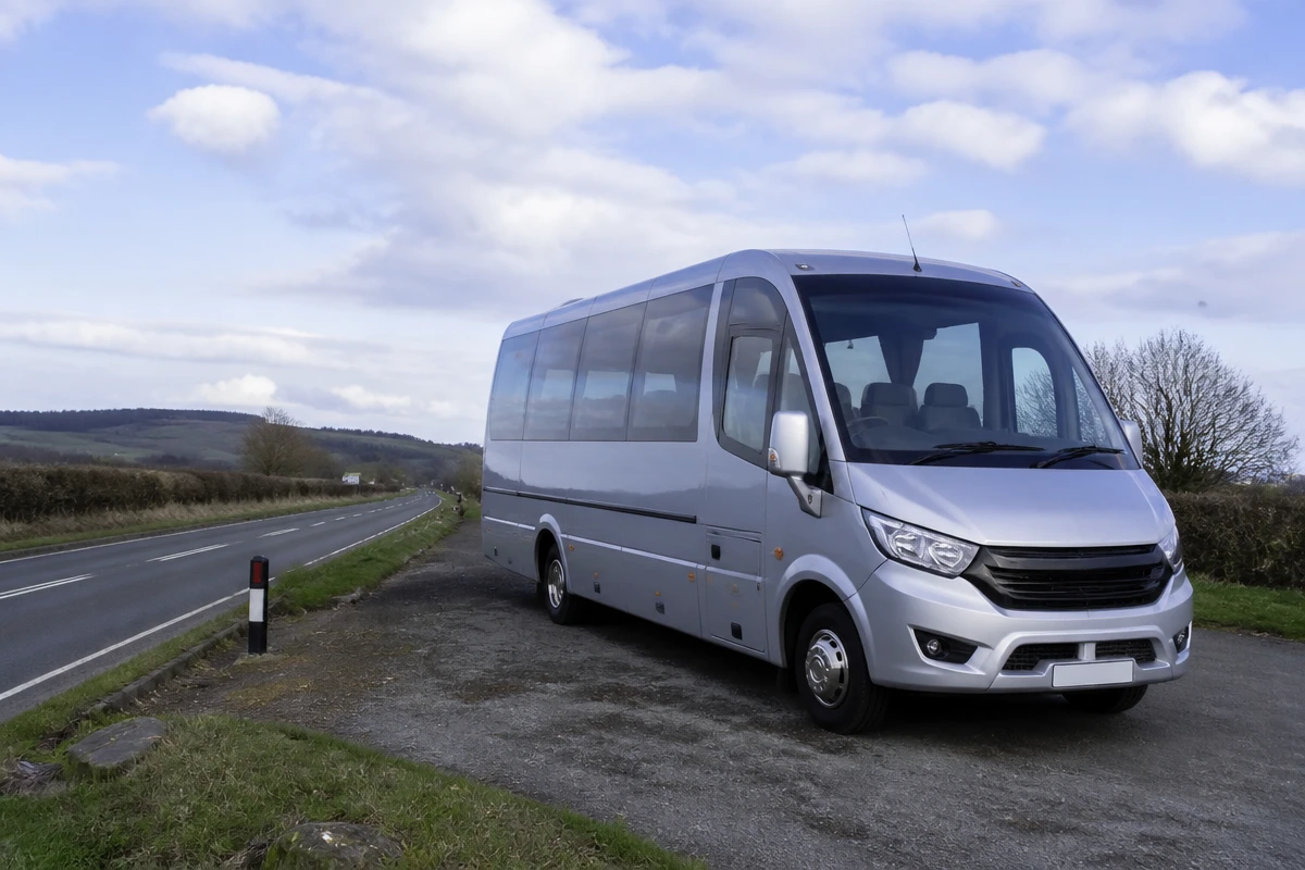 Minibus Hire With Driver