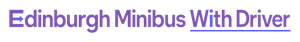 Edinburgh Minibus With Driver